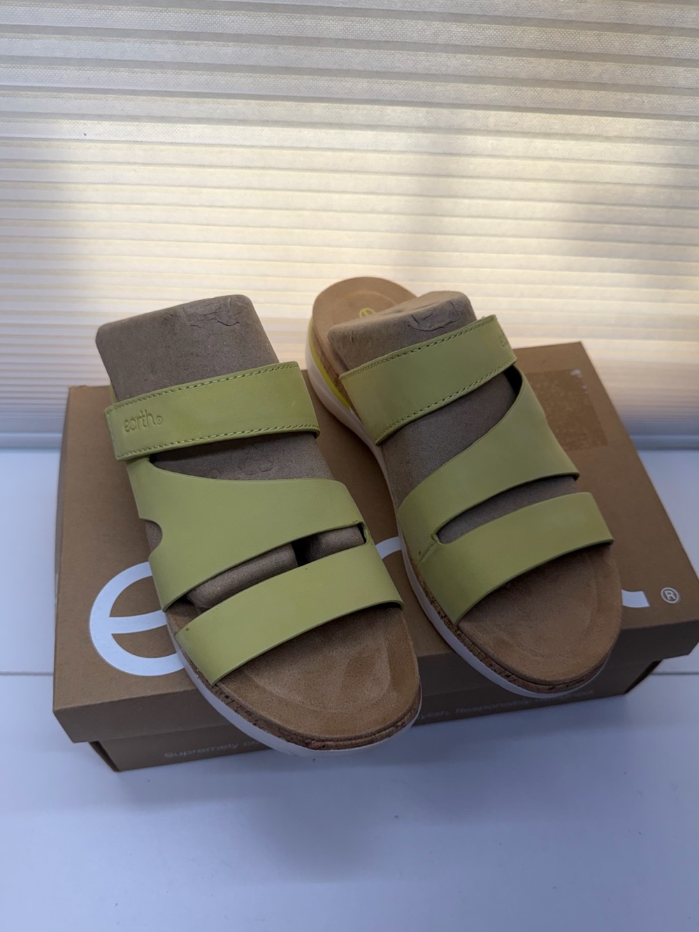 EARTH Ralli Platform Slide Sandal - Picture 5 of 8